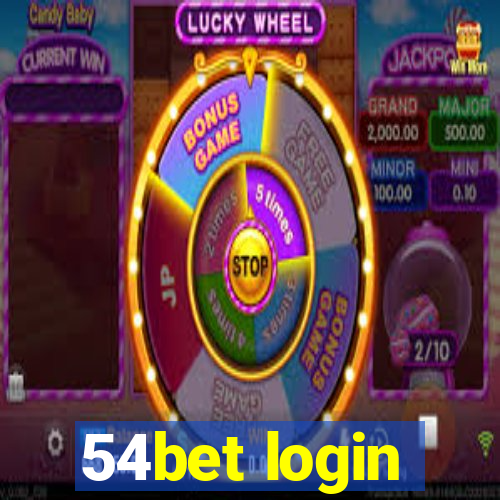 54bet login